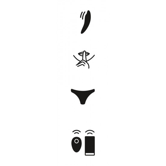 Para diversão discreta!O vibrador ergonômico Moxie+ da We-Vibe é perfeito para prazer sensual, discreto e sem usar as mãos. Possui 10 modos de vibração que podem ser controlados facilmente pelo prático controle remoto ou