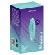Para diversão discreta!O vibrador ergonômico Moxie+ da We-Vibe é perfeito para prazer sensual, discreto e sem usar as mãos. Possui 10 modos de vibração que podem ser controlados facilmente pelo prático controle remoto ou
