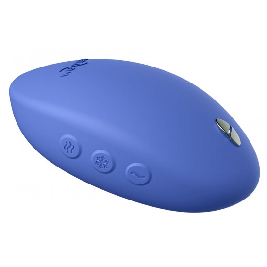 Vibrações intensas com mudanças de temperatura emocionantes!O vibrador de contato Temp, da We-Vibe, silencioso e compacto, aguça todos os sentidos durante a intimidade, graças às suas funções de aquecimento e resfriament