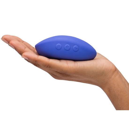 Vibrações intensas com mudanças de temperatura emocionantes!O vibrador de contato Temp, da We-Vibe, silencioso e compacto, aguça todos os sentidos durante a intimidade, graças às suas funções de aquecimento e resfriament