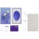 Vibrações intensas com mudanças de temperatura emocionantes!O vibrador de contato Temp, da We-Vibe, silencioso e compacto, aguça todos os sentidos durante a intimidade, graças às suas funções de aquecimento e resfriament