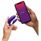 Para orgasmos compartilhados!O vibrador para casais Chorus Pro da We-Vibe possui 3 motores e proporciona prazer a ambos os parceiros com vibrações intensas durante o sexo. Graças à sua inovadora tecnologia Fusion Wave –