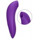Prazer a dois com ar pulsante!O estimulador clitoriano Pleasure Air Melt 2 da We-Vibe é uma grande evolução para o prazer, pois estimula o clitóris com vibrações de ar pulsantes e silenciosas, sem efeito de familiarizaçã