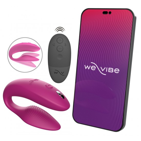Perfeito para estimular o casal!O vibrador em formato de C, Sync2 da We-Vibe, proporciona prazer a dois durante o sexo com seus mais de 10 modos de vibração. O vibrador para casais possui um design inovador com um braço