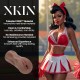 Conheça a Coleção XKIN Pin-Up, uma pequena e picante viagem ao passado, relembrando todos os seus devaneios mais ousados. Imagine donas de casa curvilíneas se curvando sobre a tábua de passar roupa, beldades na praia qua