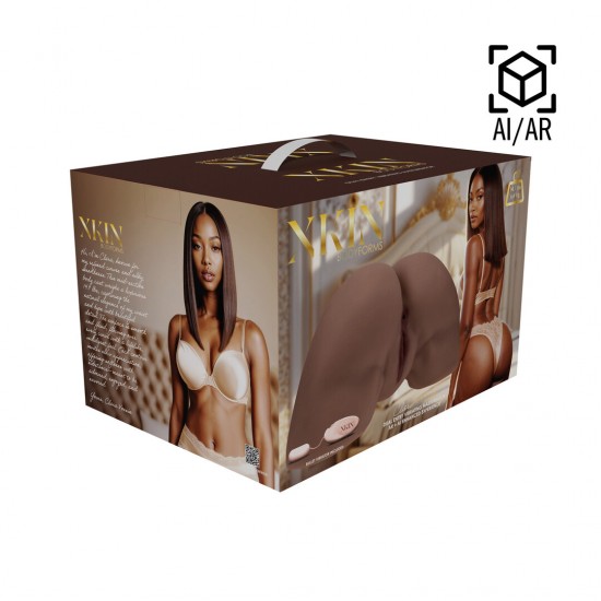 O Xkin é fabricado com TPE avançado, não pegajoso e não oleoso, que combina a elasticidade suave do silicone com a moldabilidade dos termoplásticos, proporcionando uma sensação ultramacia, flexível e responsiva que imita