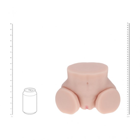 O Xkin é fabricado com TPE avançado, não pegajoso e não oleoso, que combina a elasticidade suave do silicone com a moldabilidade dos termoplásticos, proporcionando uma sensação ultramacia, flexível e responsiva que imita