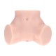 O Xkin é fabricado com TPE avançado, não pegajoso e não oleoso, que combina a elasticidade suave do silicone com a moldabilidade dos termoplásticos, proporcionando uma sensação ultramacia, flexível e responsiva que imita