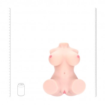 Aveline Luxe - Dual Entry Vib Masturbator - 14 kg