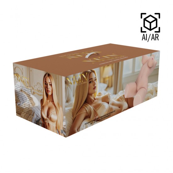 O Xkin é fabricado com TPE avançado, não pegajoso e não oleoso, que combina a elasticidade suave do silicone com a moldabilidade dos termoplásticos, proporcionando uma sensação ultramacia, flexível e responsiva que imita