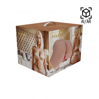 Bree Knox - Dual Entry Vib Masturbator - 4,2 kg 