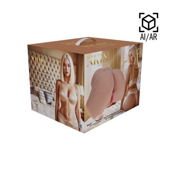 O Xkin é fabricado com TPE avançado, não pegajoso e não oleoso, que combina a elasticidade suave do silicone com a moldabilidade dos termoplásticos, proporcionando uma sensação ultramacia, flexível e responsiva que imita