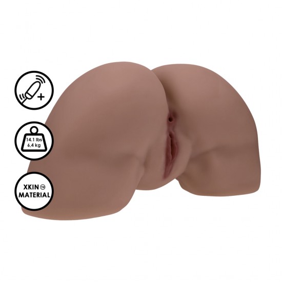 O Xkin é fabricado com TPE avançado, não pegajoso e não oleoso, que combina a elasticidade suave do silicone com a moldabilidade dos termoplásticos, proporcionando uma sensação ultramacia, flexível e responsiva que imita
