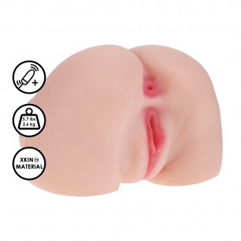 Mia Hart - Dual Entry Vib Masturbator - 2,5 kg 