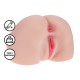 O Xkin é fabricado com TPE avançado, não pegajoso e não oleoso, que combina a elasticidade suave do silicone com a moldabilidade dos termoplásticos, proporcionando uma sensação ultramacia, flexível e responsiva que imita