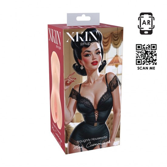 Conheça a Coleção XKIN Pin-Up, uma pequena e picante viagem ao passado, relembrando todos os seus devaneios mais ousados. Imagine donas de casa curvilíneas se curvando sobre a tábua de passar roupa, beldades na praia qua
