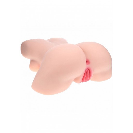 Olá, sou Ava, e apresento-lhes este molde de torso completo que captura minhas curvas com confiança e presença. Pesando mais de 20 kg, ele destaca a plenitude do meu busto e o equilíbrio natural do meu corpo. Suave, subs