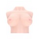Olá, sou Ava, e apresento-lhes este molde de torso completo que captura minhas curvas com confiança e presença. Pesando mais de 20 kg, ele destaca a plenitude do meu busto e o equilíbrio natural do meu corpo. Suave, subs