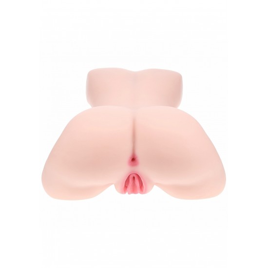 Olá, sou Ava, e apresento-lhes este molde de torso completo que captura minhas curvas com confiança e presença. Pesando mais de 20 kg, ele destaca a plenitude do meu busto e o equilíbrio natural do meu corpo. Suave, subs