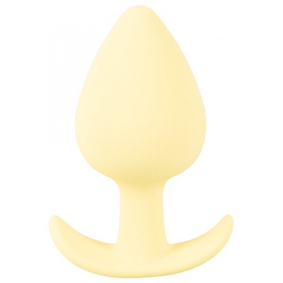 O plug perfeito para iniciantes no erotismo anal! O Mini Butt Plug aveludado e macio da popular linha Cuties tem um formato clássico de cone. Ele também tem uma ponta suave e estreita. A tampa larga e fácil de segurar s