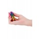 CHROMA RAINBOW SMALL Sunrise by Chroma - uma coleção de vibradores finos e elegantes contendo vibrações robustas e prazeres coloridos. Resistente à água, recarregável e ideal para viagens. Dimensões do produto: 2,68 x 0,75 x 0,75 polegada