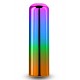 CHROMA RAINBOW SMALL Sunrise by Chroma - uma coleção de vibradores finos e elegantes contendo vibrações robustas e prazeres coloridos. Resistente à água, recarregável e ideal para viagens. Dimensões do produto: 2,68 x 0,75 x 0,75 polegada