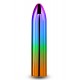 Sunrise by Chroma - uma coleção de vibradores finos e elegantes contendo vibrações robustas e prazeres coloridos. Resistente à água, recarregável e ideal para viagens. Dimensões do produto: 3,54 x 0,75 x 0,75 polegada