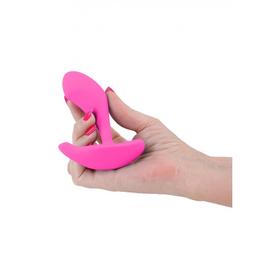 Brinque de safado sozinho ou com seu parceiro. A estimulação interna de Eros é controlada pelo controle remoto incluído para diversão e surpresa sem fio. O silicone macio e flexível é confortável de usar em sessões prolo