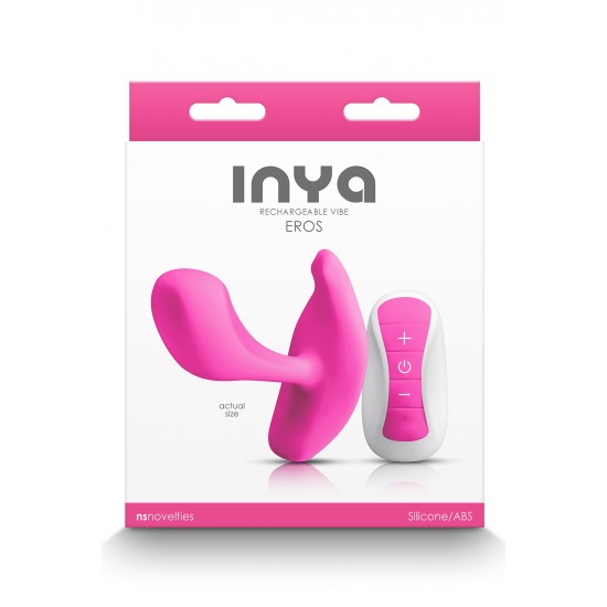 Brinque de safado sozinho ou com seu parceiro. A estimulação interna de Eros é controlada pelo controle remoto incluído para diversão e surpresa sem fio. O silicone macio e flexível é confortável de usar em sessões prolo