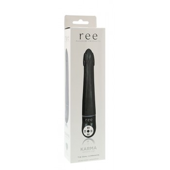 Vibrador Karma Smooth Vibe Ree Preto