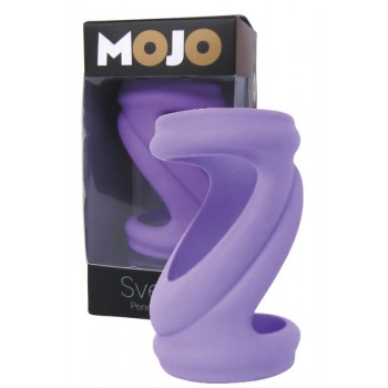 Manga Pénis Svelte Mojo Roxo