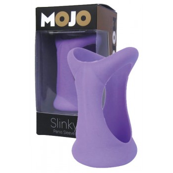 Manga Pénis Slinky Mojo Roxo