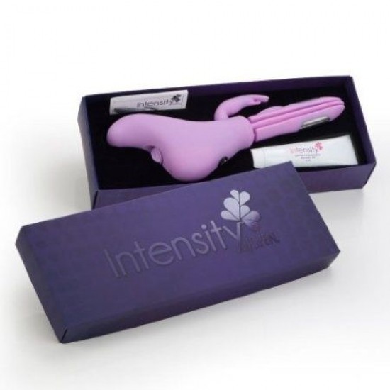 1 INTENSITY é o primeiro brinquedo sexual construído em torno de uma nova tecnologia patenteada, criado para uma aplicação completamente diferente Tudo começou quando dois profissionais médicos criaram um aparelho úni