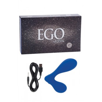 Estimulador Próstata Recarregável Ego E4 Azul