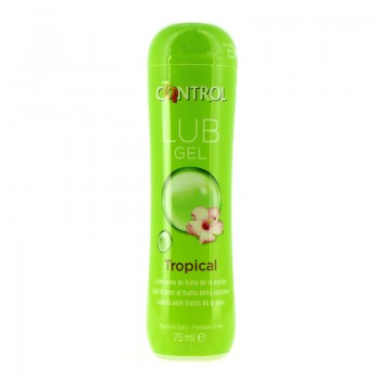 Gel Lubrificante Pleasure Gel Tropical Control 75ml