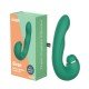 Sugador KISSEN SIREN Siren é feita de silicone macio e aveludado e pode envolver o clitóris com 5 modos de sucção excitantes e sem toque para uma experiência sexual semelhante à oral. Além da função de sucção, há um estimulador de ponto G fi