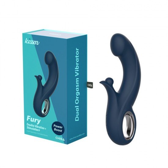 Vibrador KISSEN FURY Procurando um brinquedo sexual de qualidade com características de tirar o fôlego? Temos o prazer de apresentar o vibrador Fury, que irá encantá-lo não só pelas suas 10 formas de vibrar para o clitóri