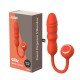 Vibrador KISSEN GLITZ Um elegante vibrador feito de material de alta qualidade com superfície estimulante, equipado com dois motores controláveis de forma independente. Glitz possui 10 configurações de vibração e velocidade, 9 funções push