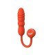 Vibrador KISSEN GLITZ Um elegante vibrador feito de material de alta qualidade com superfície estimulante, equipado com dois motores controláveis de forma independente. Glitz possui 10 configurações de vibração e velocidade, 9 funções push