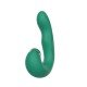 Sugador KISSEN SIREN Siren é feita de silicone macio e aveludado e pode envolver o clitóris com 5 modos de sucção excitantes e sem toque para uma experiência sexual semelhante à oral. Além da função de sucção, há um estimulador de ponto G fi