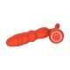 Vibrador KISSEN GLITZ Um elegante vibrador feito de material de alta qualidade com superfície estimulante, equipado com dois motores controláveis de forma independente. Glitz possui 10 configurações de vibração e velocidade, 9 funções push