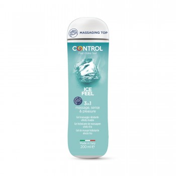 ICE FEEL MASSAGE GEL 3 IN 1
