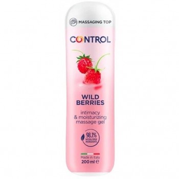 Control Wild Berries Massage Gel 3 in 1
