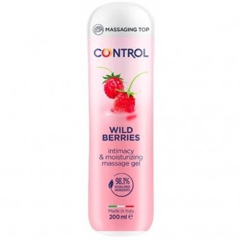 Wild Berries Massage Gel 3 in 1
