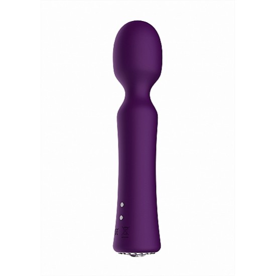 O Vibrador Wand DISCRETION é silencioso, oferecendo um poderoso soco orgástico quando necessário. É a nova geração do F1 Motor, com 10 modos diferentes para escolher, que acelera na cabeça pulsante para estimulação extra