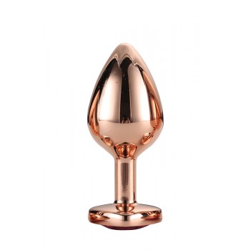 Plug anal medio GLEAMING LOVE Gold