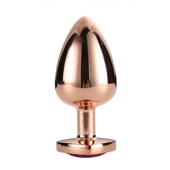 plug anal grande Classic Crystal Heart Plug Kawaii Cute Pink – DDLG Playground