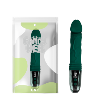 Vibrador LCD verde