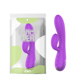 Vibrador Naughty Hon Inflatable Purple