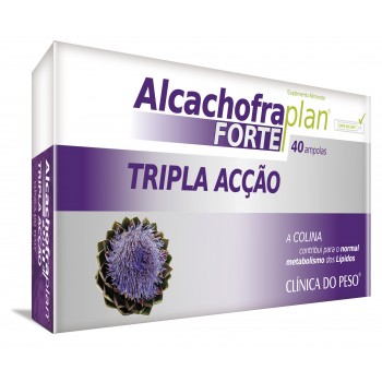 Alcachofra Plan Forte 40 ampolas
